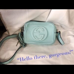 Gucci ‘Soho small leather disco bag’